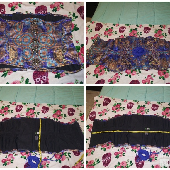 CUSTOM MADE CORSET - Picture 3 of 8